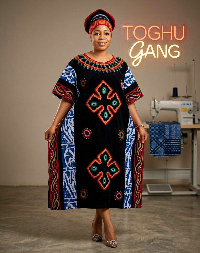 Toghu bubu dress