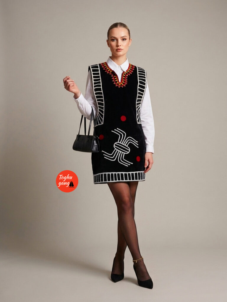 Toghu danchiki dress